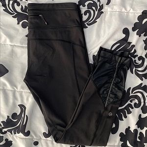 Lululemon athletica Black Leggings